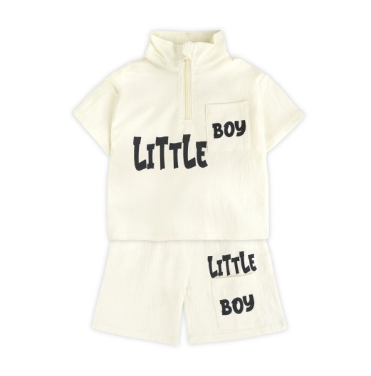  FIFFY LITTLE BOY SHORT SLEEVE SHIRT SUIT BAJU BAYI (2326020)