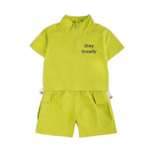 FIFFY STAY STEADY SHORT SLEEVE SHIRT SUIT BAJU BAYI (2326021) FIFFY STAY STEADY SHORT SLEEVE SHIRT SUIT BAJU BAYI (2326021)