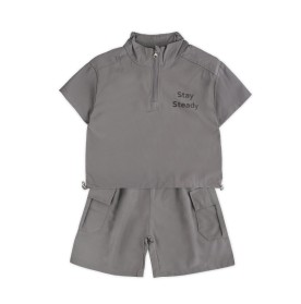 FIFFY STAY STEADY SHORT SLEEVE SHIRT SUIT BAJU BAYI (2326021)