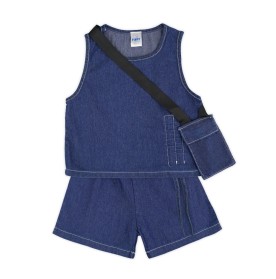  FIFFY URBAN DENIM TANK TOP SUIT BAJU BAYI (2326024)
