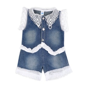 FIFFY DENIM LACE BLOUSE SUIT BAJU BAYI (2326025)