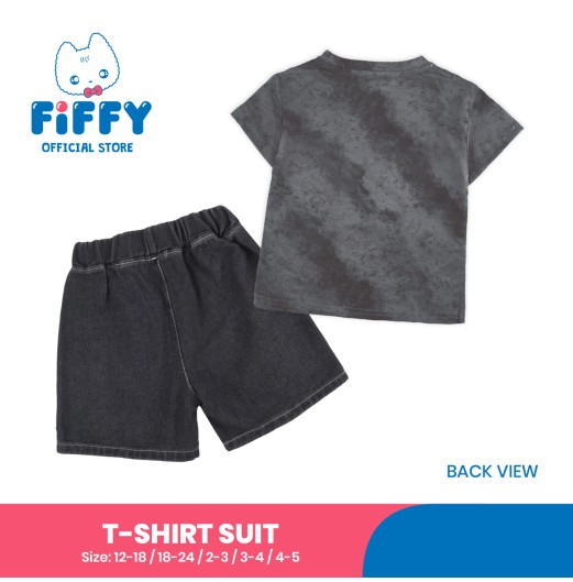 FIFFY SMOKY T-SHIRT SUIT BAJU BAYI (2326026)