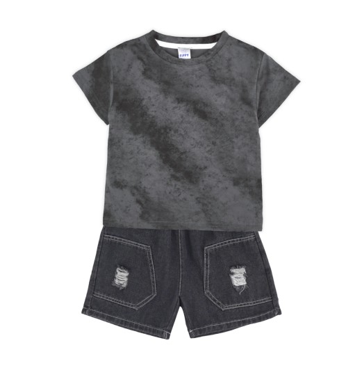 FIFFY SMOKY T-SHIRT SUIT BAJU BAYI (2326026)