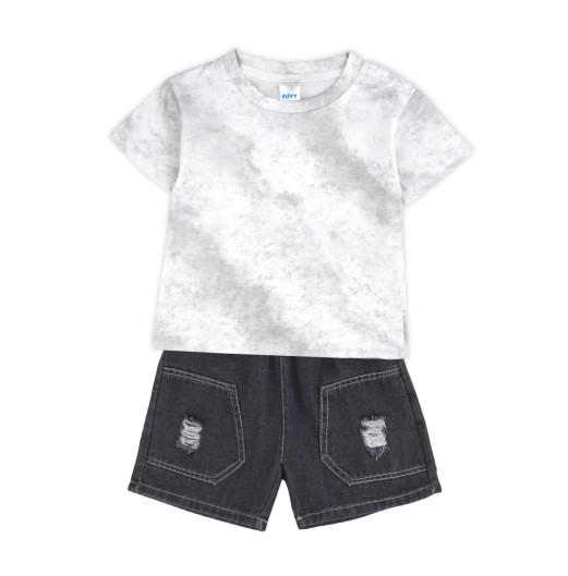 FIFFY SMOKY T-SHIRT SUIT BAJU BAYI (2326026)