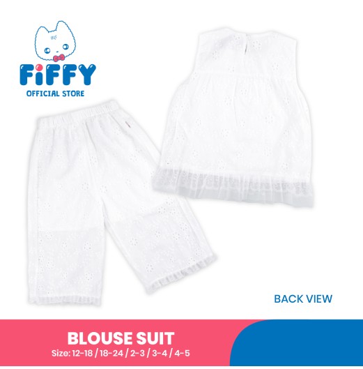 FIFFY SNOW LACE BLOUSE SUIT BAJU BAYI (2326028)