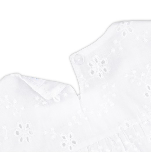 FIFFY SNOW LACE BLOUSE SUIT BAJU BAYI (2326028)