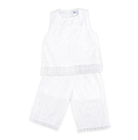 FIFFY SNOW LACE BLOUSE SUIT BAJU BAYI (2326028)