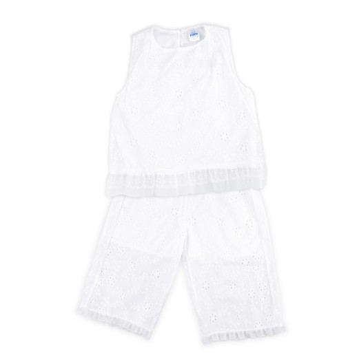 FIFFY SNOW LACE BLOUSE SUIT BAJU BAYI (2326028)