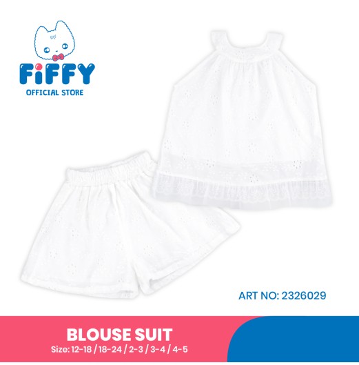  FIFFY CLOUD LACE BLOUSE SUIT BAJU BAYI (2326029)