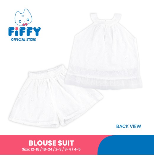  FIFFY CLOUD LACE BLOUSE SUIT BAJU BAYI (2326029)