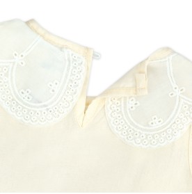 FIFFY SWEET LACE COLLAR TANK TOP SUIT BAJU BAYI (2326030)
