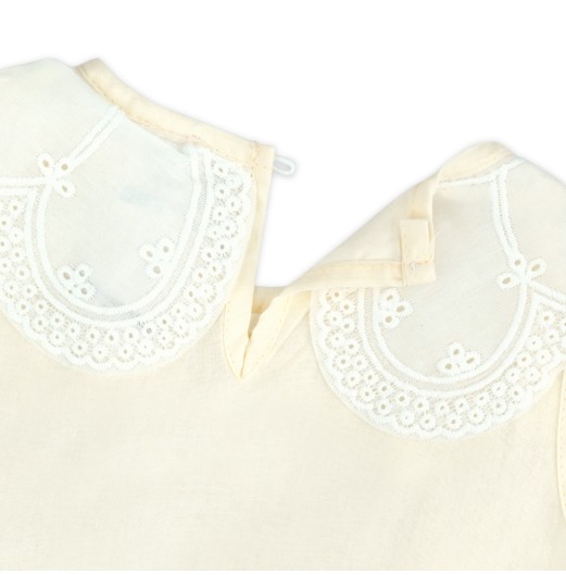 FIFFY SWEET LACE COLLAR TANK TOP SUIT BAJU BAYI (2326030) FIFFY SWEET LACE COLLAR TANK TOP SUIT BAJU BAYI (2326030)