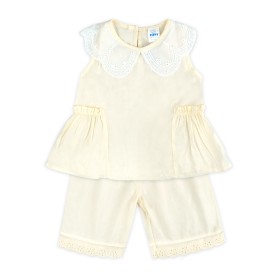 FIFFY SWEET LACE COLLAR TANK TOP SUIT BAJU BAYI (2326030)