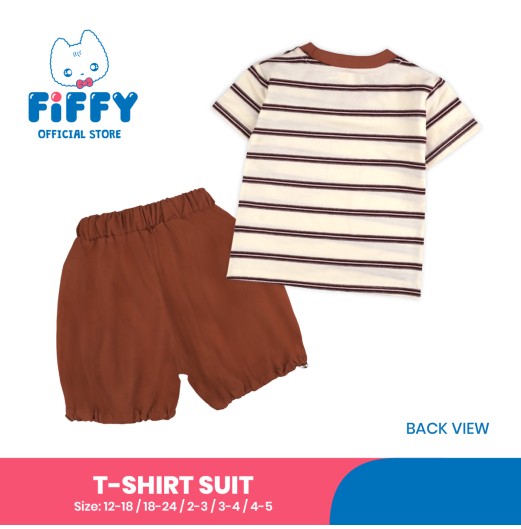 FIFFY CASUAL T-SHIRT SUIT BAJU BAYI (2326031) FIFFY CASUAL T-SHIRT SUIT BAJU BAYI (2326031)