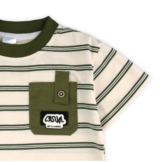 FIFFY CASUAL T-SHIRT SUIT BAJU BAYI (2326031) FIFFY CASUAL T-SHIRT SUIT BAJU BAYI (2326031)