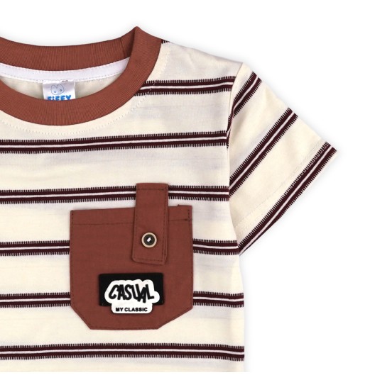 FIFFY CASUAL T-SHIRT SUIT BAJU BAYI (2326031) FIFFY CASUAL T-SHIRT SUIT BAJU BAYI (2326031)