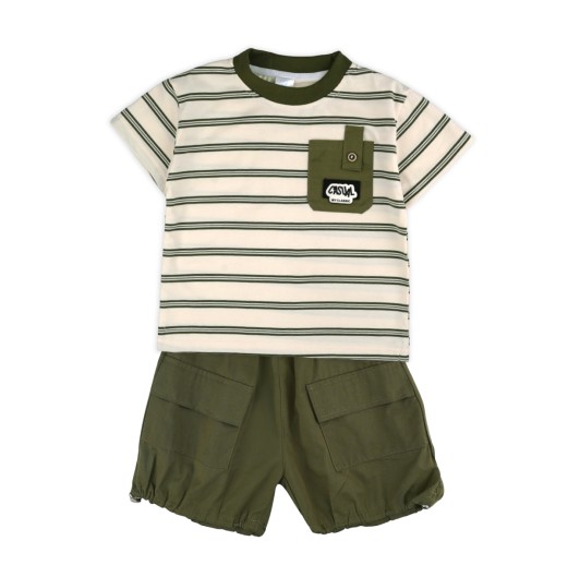 FIFFY CASUAL T-SHIRT SUIT BAJU BAYI (2326031) FIFFY CASUAL T-SHIRT SUIT BAJU BAYI (2326031)