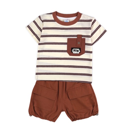 FIFFY CASUAL T-SHIRT SUIT BAJU BAYI (2326031) FIFFY CASUAL T-SHIRT SUIT BAJU BAYI (2326031)