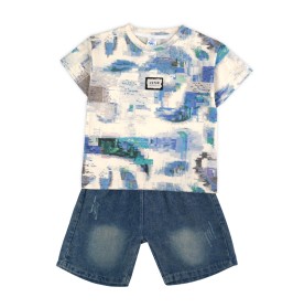 FIFFY PIXEL DRIFT T-SHIRT SUIT BAJU BAYI (2326033)