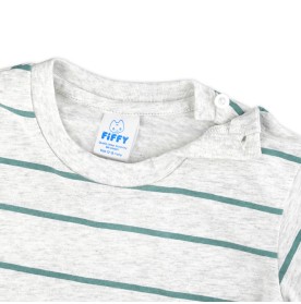 FIFFY STRIPE T-SHIRT SUIT BAJU BAYI (2326049)