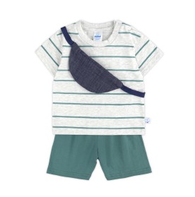 FIFFY STRIPE T-SHIRT SUIT BAJU BAYI (2326049)