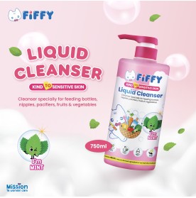 FIFFY LIQUID CLEANSER MINT FLAVOR 750ML (2533)