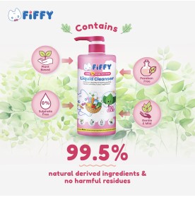 FIFFY LIQUID CLEANSER MINT FLAVOR 750ML (2533)