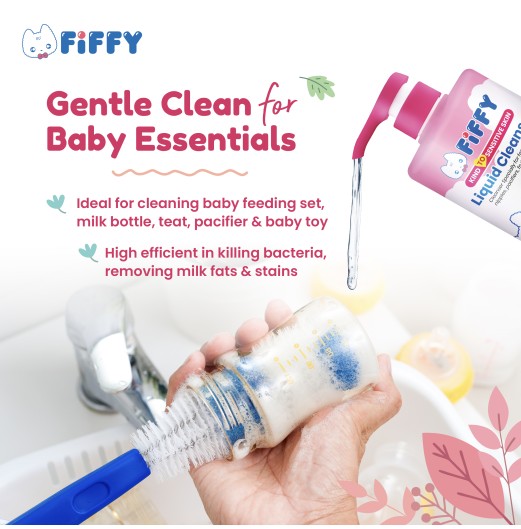 FIFFY LIQUID CLEANSER MINT FLAVOR 750ML (2533)