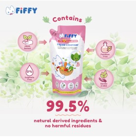 FIFFY LIQUID CLEANSER MINT FLV REFILL *12 PACKS PENCUCI CECAIR (2534X12)
