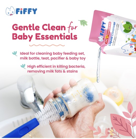 FIFFY LIQUID CLEANSER MINT FLV REFILL *12 PACKS PENCUCI CECAIR (2534X12)