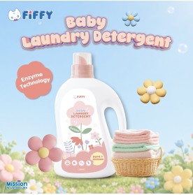 FIFFY BABY PURE BLOSSOM ENZYME LAUNDRY DETERGENT 2000ML (2537)
