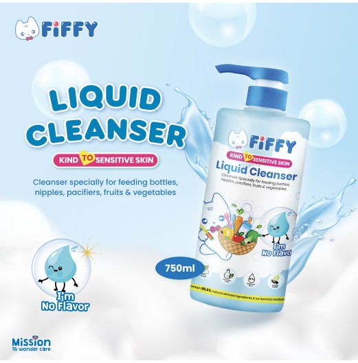 FIFFY LIQUID CLEANSER NO FLAVOUR 750ML (2545)