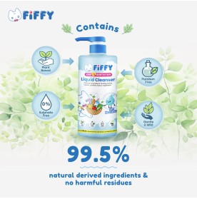 FIFFY LIQUID CLEANSER NO FLAVOUR 750ML (2545)