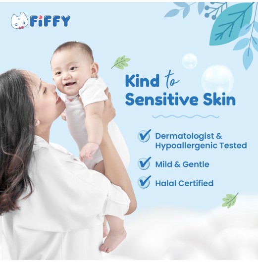 (CARTON) FIFFY LIQUID CLEANSER NO FLV REFILL (600ML*12) PENCUCI CECAIR (2546X12)