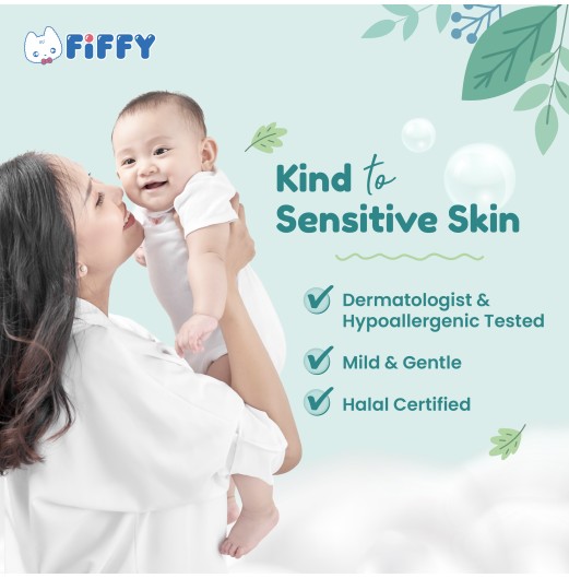 FIFFY LIQUID CLEANSER APPLE MELON (400ML) PENCUCI CECAIR (2554)