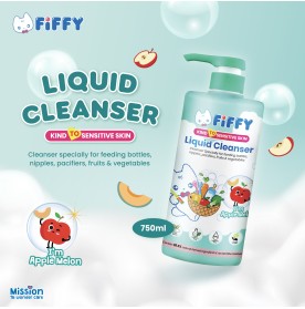 FIFFY LIQUID CLEANSER APPLE MELON 750ML (2557)