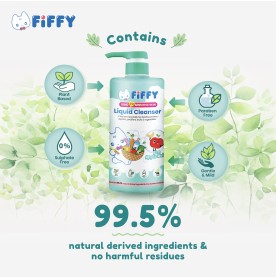 FIFFY LIQUID CLEANSER APPLE MELON 750ML (2557)