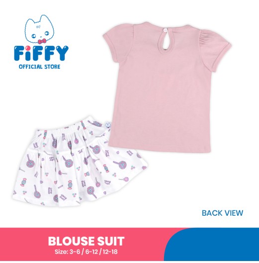 FIFFY I AM CUTE BLOUSE SUIT BAJU BAYI (3026001)