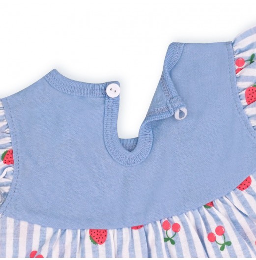 FIFFY BERRY BLOOM BAJU BAYI BLOUSE SUIT (3125207)
