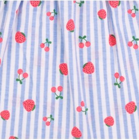 FIFFY BERRY BLOOM BAJU BAYI BLOUSE SUIT (3125207)