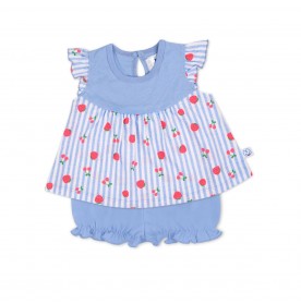 FIFFY BERRY BLOOM BAJU BAYI BLOUSE SUIT (3125207)