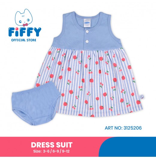 FIFFY BERRY BLOOM BAJU BAYI DRESS SUIT (3125208)