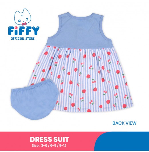 FIFFY BERRY BLOOM BAJU BAYI DRESS SUIT (3125208)