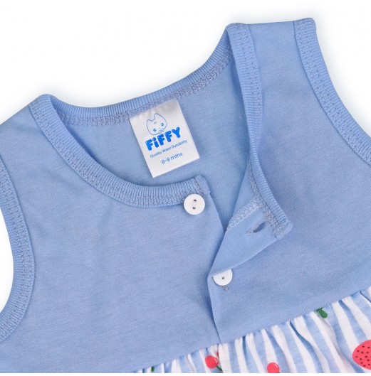 FIFFY BERRY BLOOM BAJU BAYI DRESS SUIT (3125208)