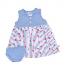 FIFFY BERRY BLOOM BAJU BAYI DRESS SUIT (3125208)