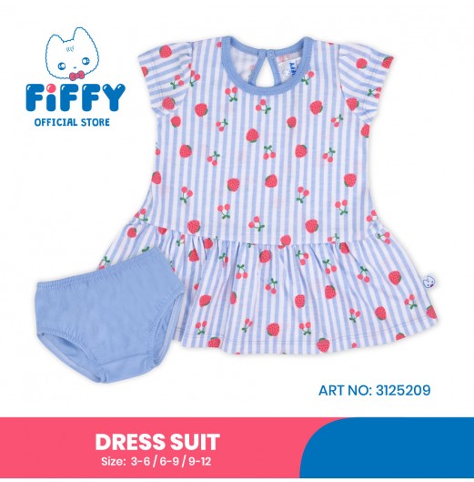 FIFFY BERRY BLOOM BAJU BAYI DRESS SUIT (3125209)