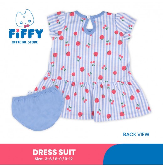 FIFFY BERRY BLOOM BAJU BAYI DRESS SUIT (3125209)