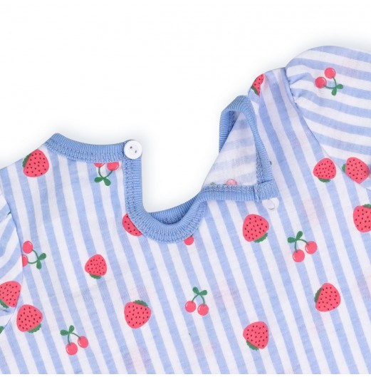 FIFFY BERRY BLOOM BAJU BAYI DRESS SUIT (3125209)