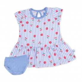 FIFFY BERRY BLOOM BAJU BAYI DRESS SUIT (3125209)