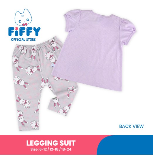 FIFFY BUNNY BOW LEGGING SUIT BAJU BAYI (3125210) FIFFY BUNNY BOW LEGGING SUIT BAJU BAYI (3125210)